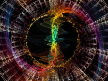 Radyal salınım görselleştirme