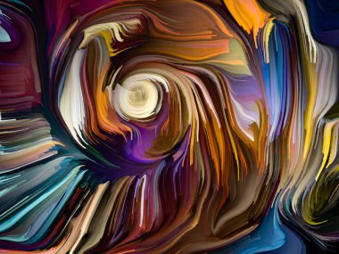 Görselleştirme yuvarlak renk