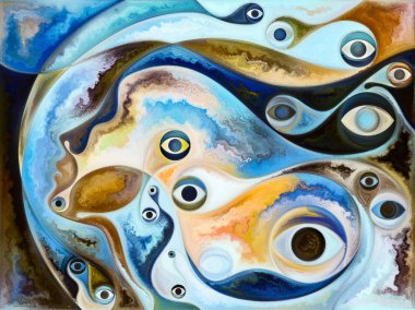 Boyalı yaşam tuval