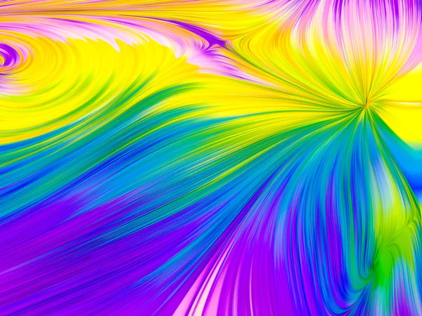 Swirling Colors — Stock Photo, Image