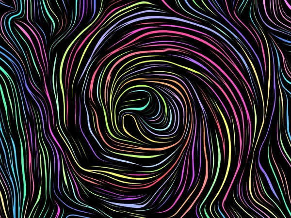 Swirling Lines — Stock Photo, Image