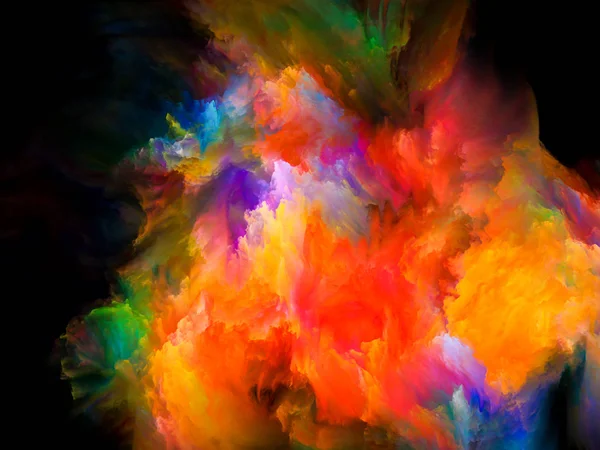 Kleur beweging — Stockfoto