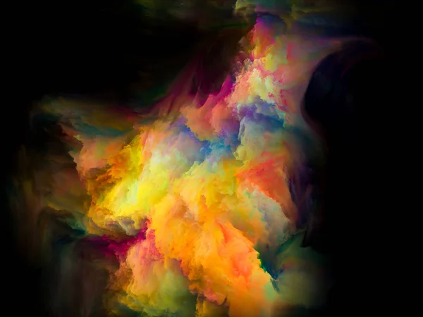 Abstrakte Farbe — Stockfoto