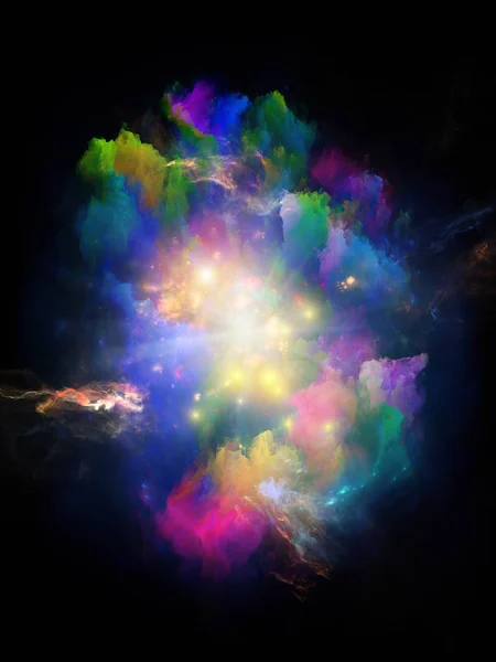 Conceptual Color Space — Stock Photo, Image