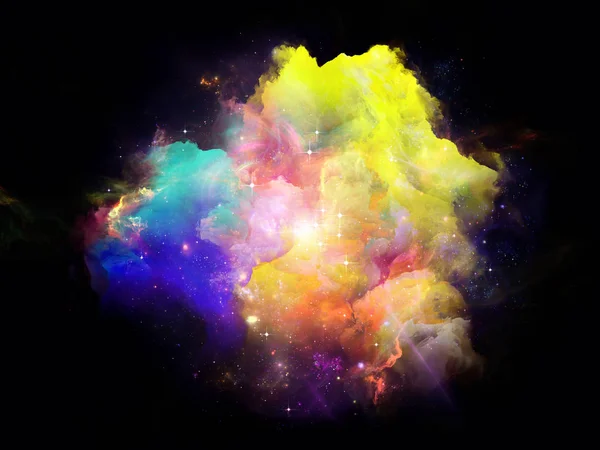 Visualization of Color Space — Stock Photo, Image
