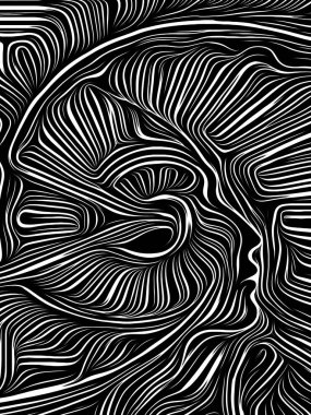 Zihin Girdap Woodcut