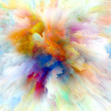 Renk Splash patlama enerjisini