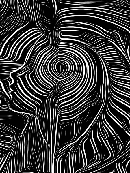 Beyin Girdap Woodcut