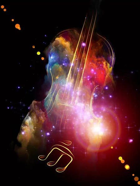 Nebulosa del violín —  Fotos de Stock