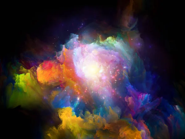 Colori cosmici . — Foto Stock