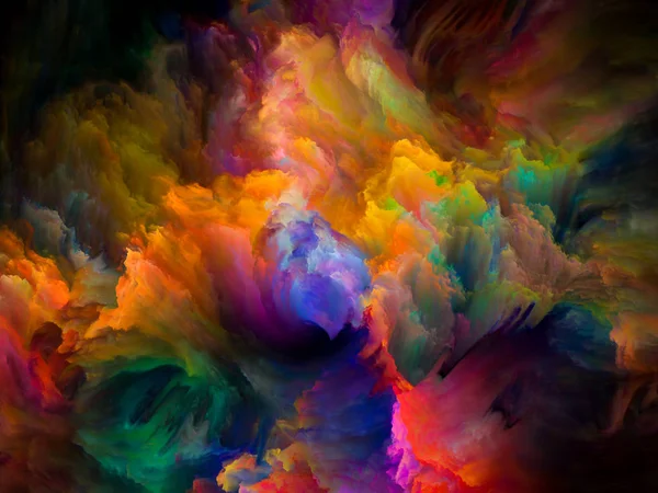 Barva swirl — Stock fotografie