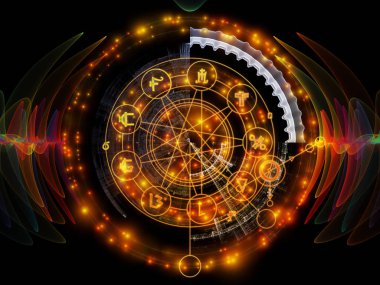Mystic Circle enerjisini