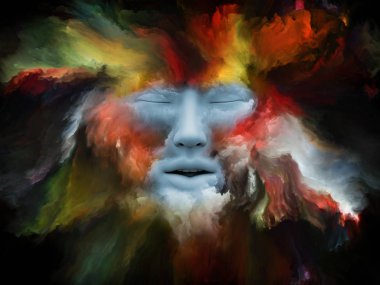 Sanallaştırma boyalı rüya