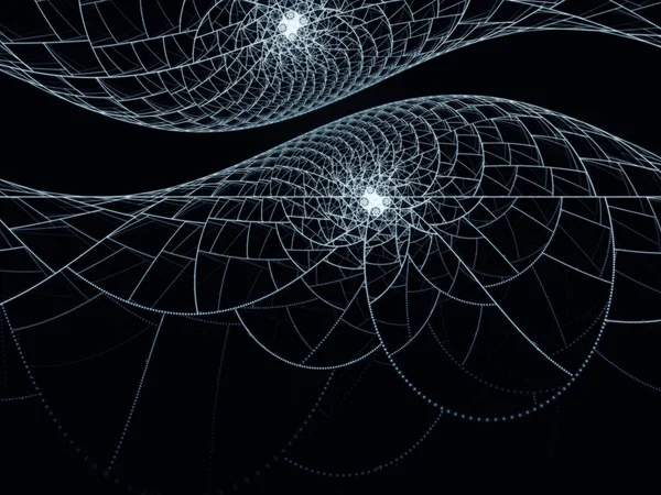 Diseños fractales accidentales —  Fotos de Stock