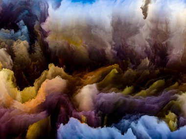 Dijital Cloudscape doğru