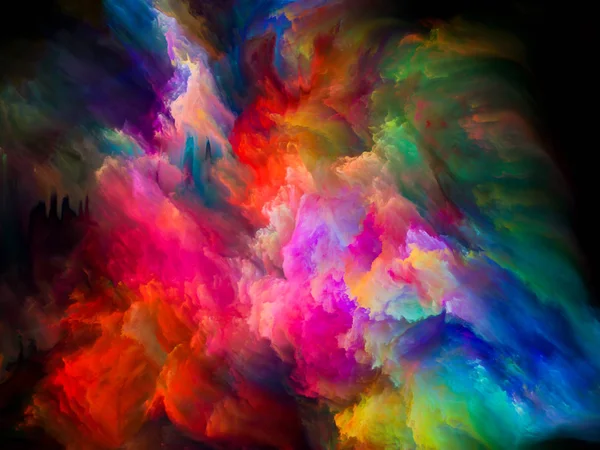 Movimiento de color — Foto de Stock