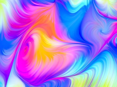 Canlı Palet Kompozisyonu