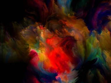 Ateşli Iris dansı.