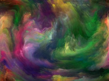 İç dünyasını arka plan