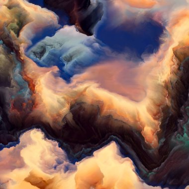 Dijital Cloudscape doğru