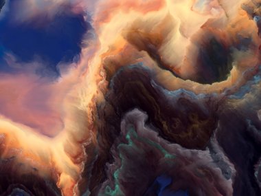 Dijital Cloudscape doğru