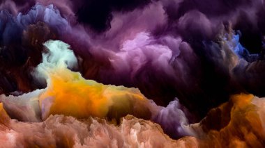 Dijital Cloudscape doğru