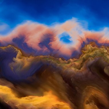 Boyalı Cloudscape