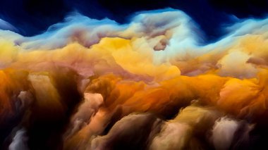Boyalı Cloudscape