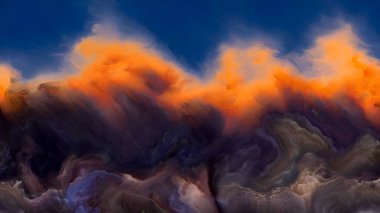 Boyalı Cloudscape