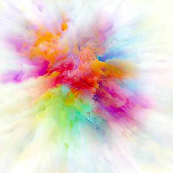 Beautiful Color Splash Explosion