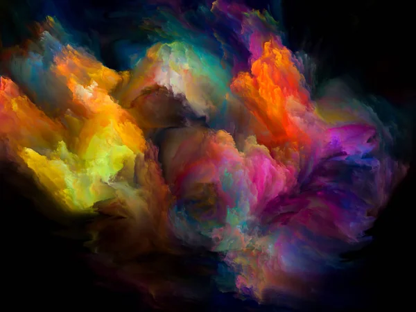 Dynamic Paint — Stock Photo, Image