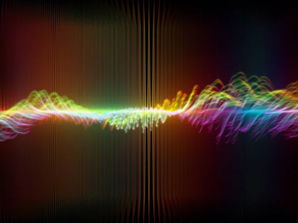 Visualisation de l'oscillation — Photo