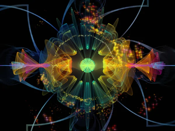 Radyal salınım enerjisini — Stok fotoğraf