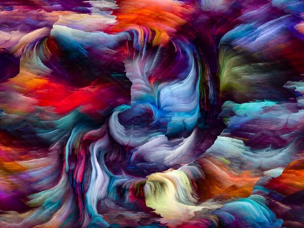 Zerafet yuvarlak renk — Stok fotoğraf