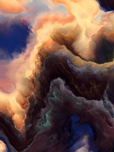 Dijital Cloudscape doğru