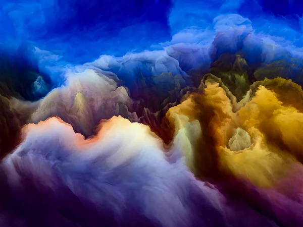 Metaphorical Cloudscape — Stock Photo, Image