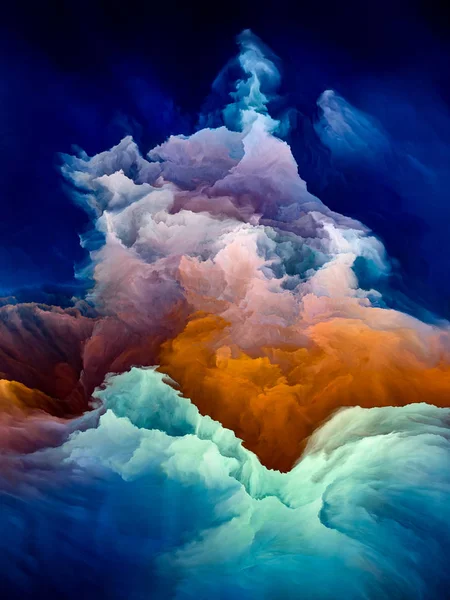 Vida interior de Cloudscape — Fotografia de Stock