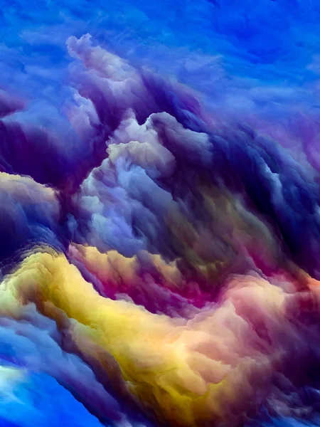 Más allá de Cloudscape — Foto de Stock