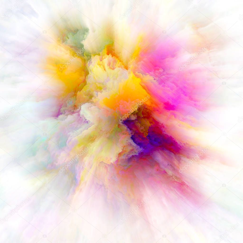 Magic of Color Splash Explosion