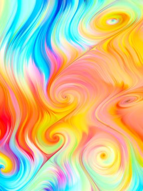 renkli duvar kağıdı