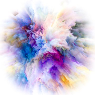 Renk Splash patlama ortaya çıkması