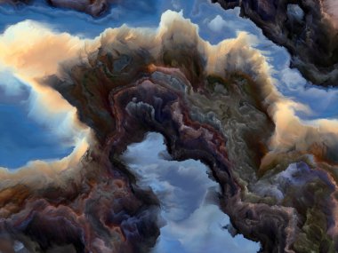 Dijital Cloudscape doğru