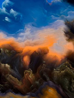 Boyalı Cloudscape
