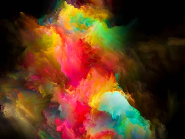 Color Swirl — Stock Photo, Image