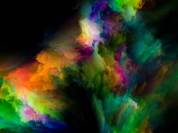 Barva swirl — Stock fotografie