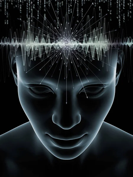 Magia de la mente humana — Foto de Stock