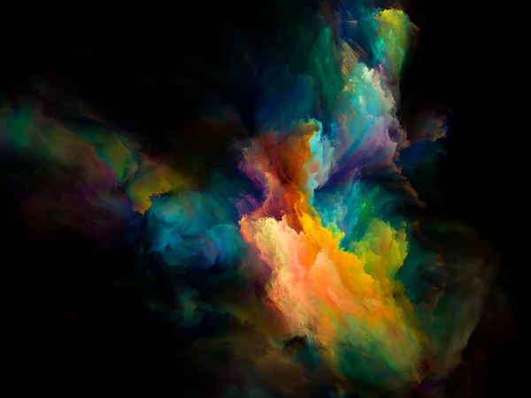 Colorful Paint — Stock Photo, Image