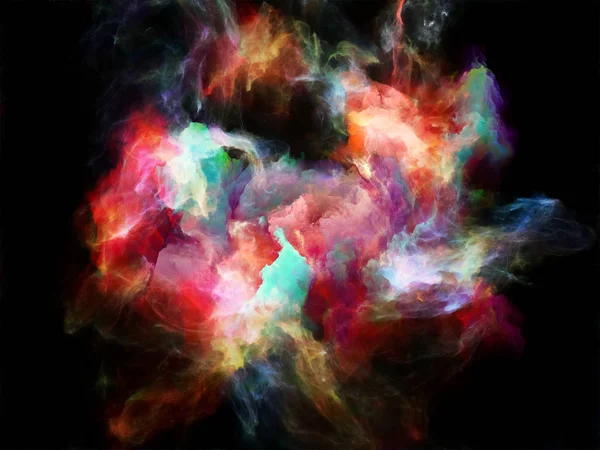 色空間の加速 — ストック写真