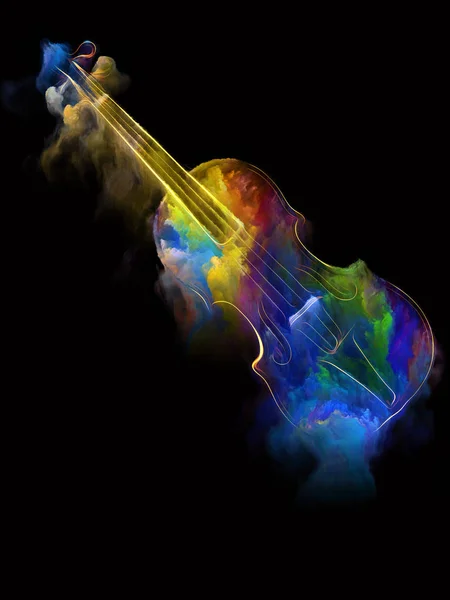 Color violín — Foto de Stock