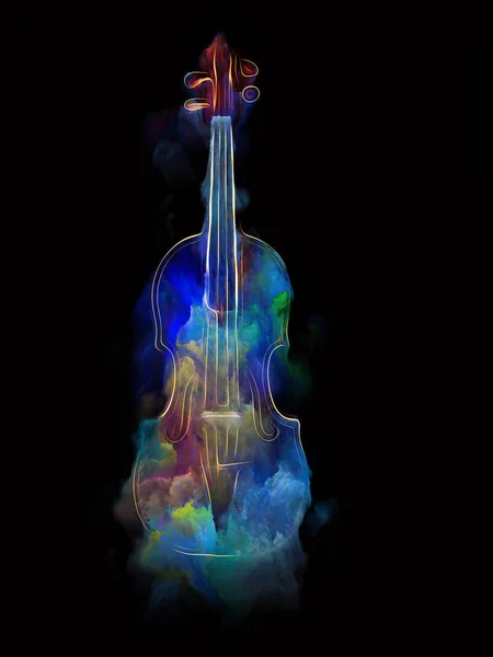 Hegedű színe — Stock Fotó